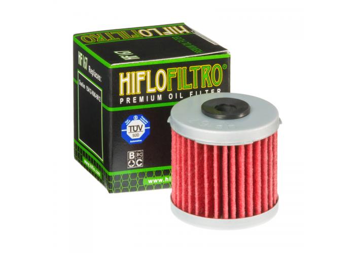 Filtru Ulei HF167 Hiflofiltro Daelim 15412-KN6-9612